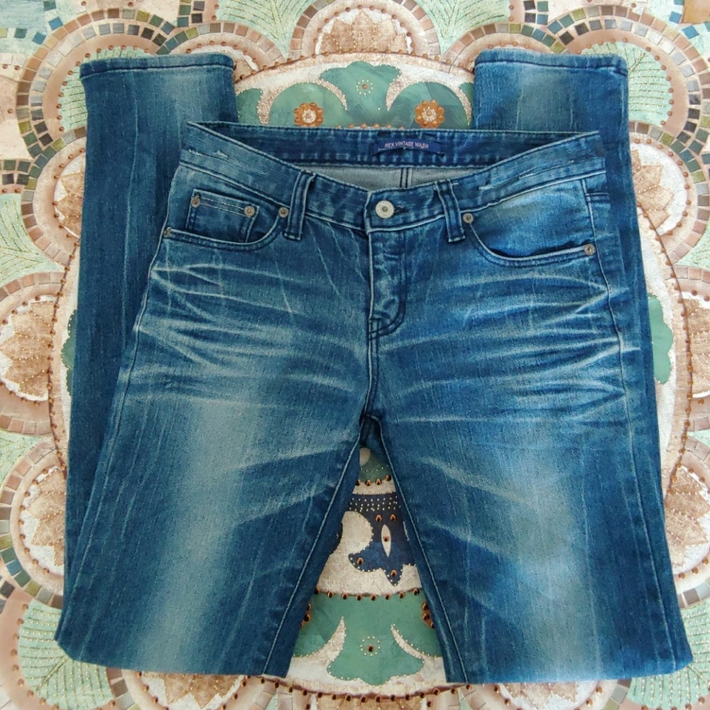 Rex Denim Skinny Jeans Juniors 27